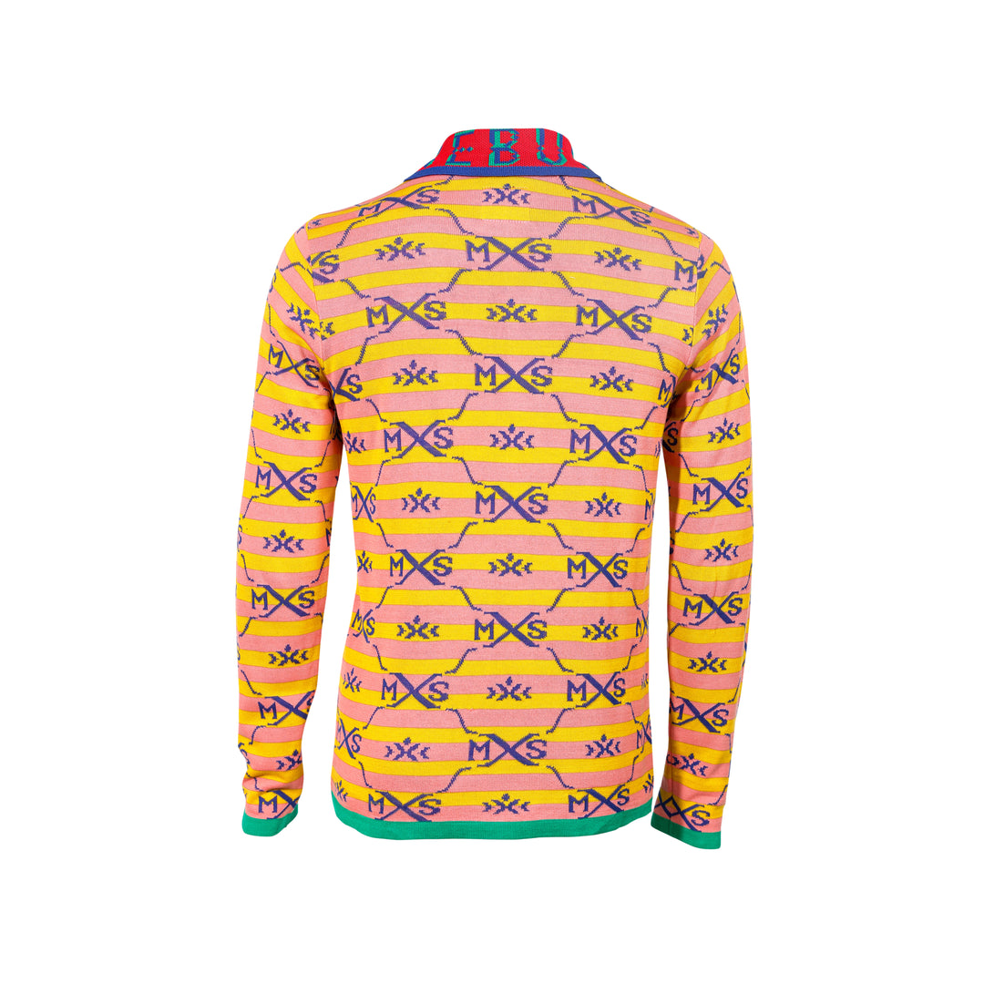 MAXHOSA MGF42 MENS LONG SLEEVE GOLF SHIRT MAXHOSA AFRICA